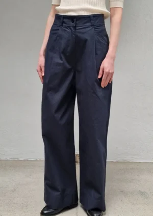 Margaret Howell - MHL Pleat Pocket Pants ink