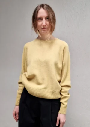 Margaret Howell - Crew Neck Sweater chamomile