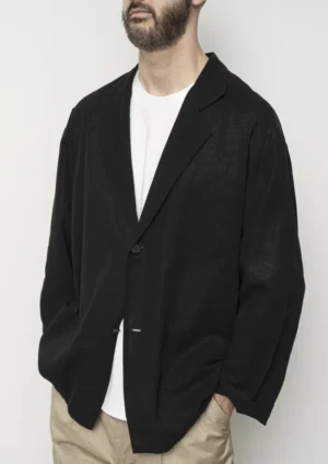 Still by Hand - Airy 2B Jacket black