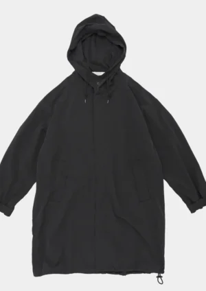 Still by Hand - Hooded Coat ink