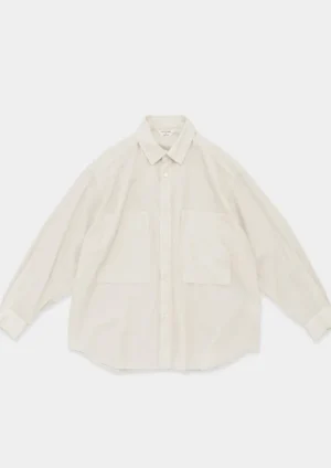 Still by Hand - Overshirt ecru