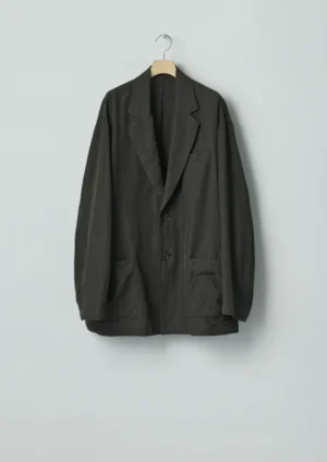 ssstein - Single Breasted Jacket dark charcoal