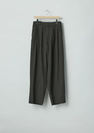 ssstein - Wide Pants dark charcoal