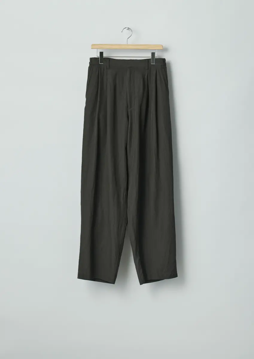ssstein - Wide Pants dark charcoal