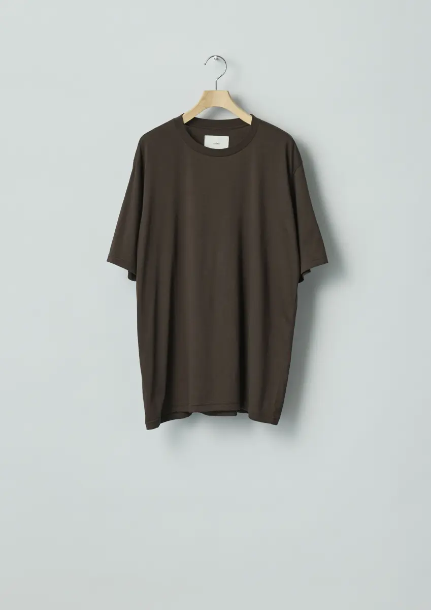 ssstein - Basic T-Shirt dark brown