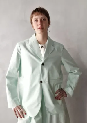 Sofie d'Hoore - Jacket Cyrano mint