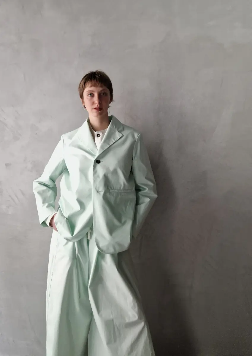 Sofie d'Hoore - Jacket Cyrano mint