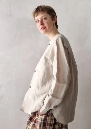 Sofie d'Hoore - Shirt Barna natural