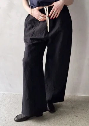 Sofie d'Hoore - Pants Pavon black