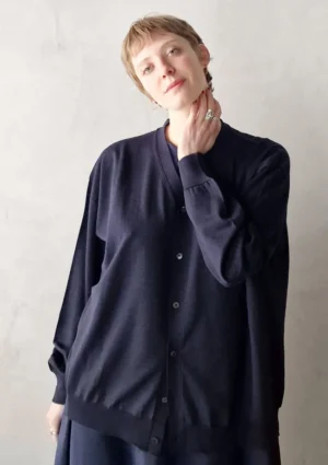 Sofie d'Hoore - Cardigan Marvel midnight