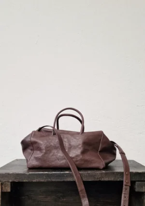 Bea Mombaers - Shoulderbag dark brown