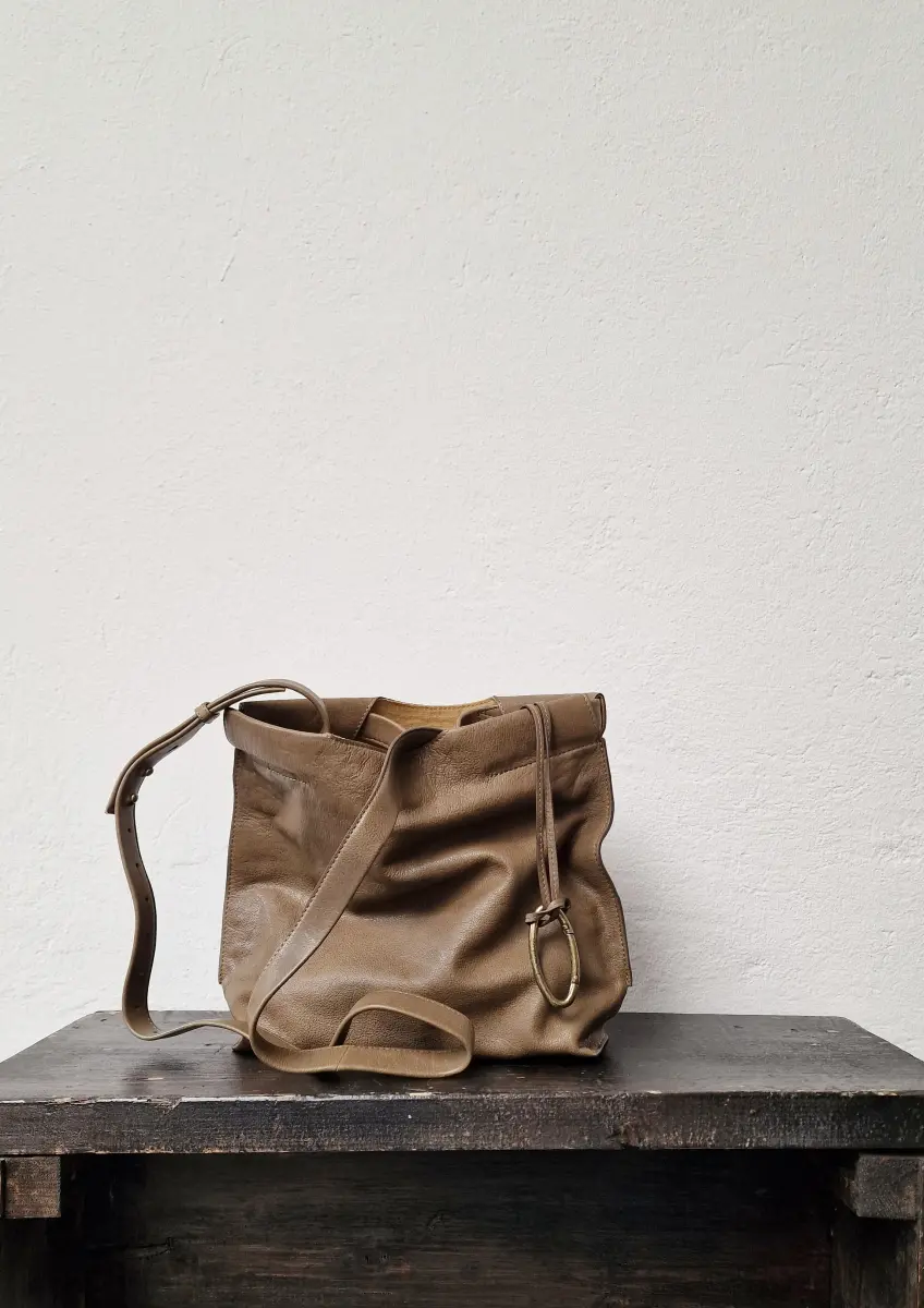 Bea Mombaers - Shopper S khaki