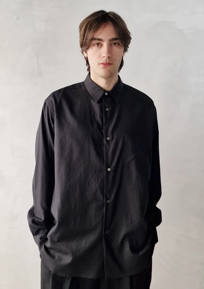 ssstein - Oversized Shirt black