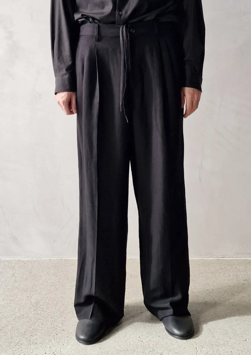 ssstein - Twill Pants black