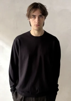 Aton - Crewneck Sweater navy