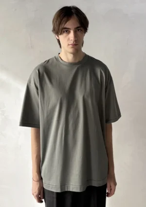 Aton - Oversized T-Shirt khaki