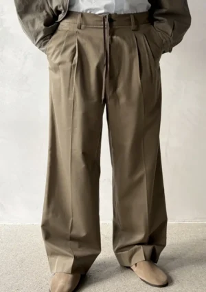 ssstein - Easy Wide Pants beige