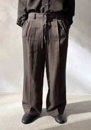 ssstein - Twill Pants khaki brown