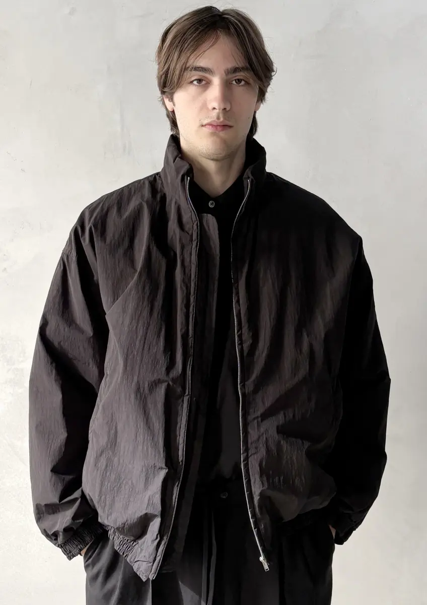 ssstein - Windproof Padded Jacket black