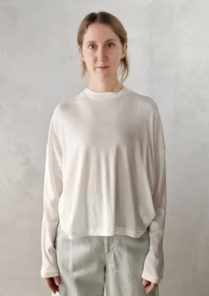 Aton - Long Sleeve T-Shirt white