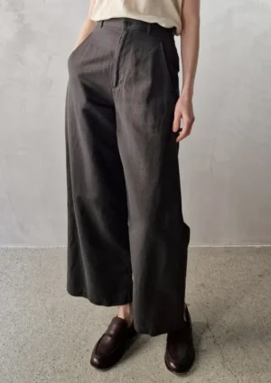 Aton - Work Pants charcoal