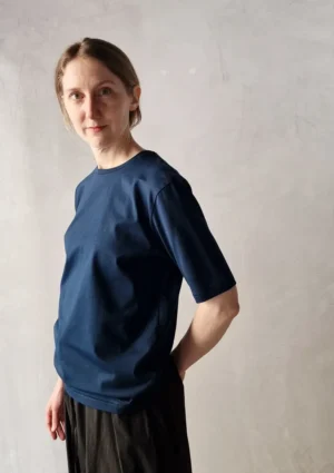 Aton - Perfect T-Shirt blue