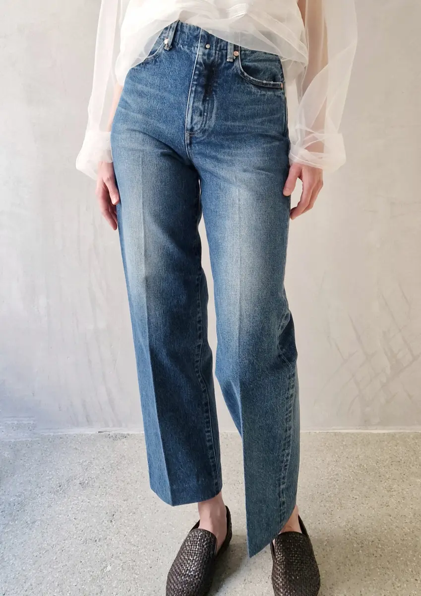 Tanaka - The Jeans vintage blue