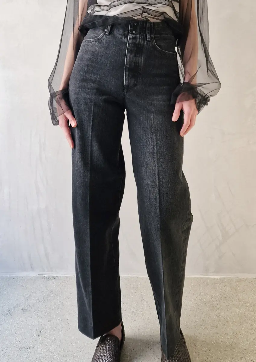 Tanaka - The Jeans black