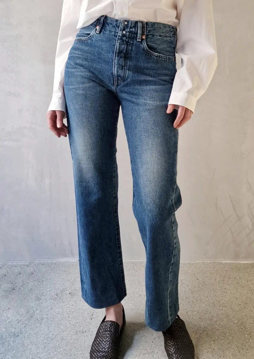 Tanaka - New Classic Jeans vintage blue