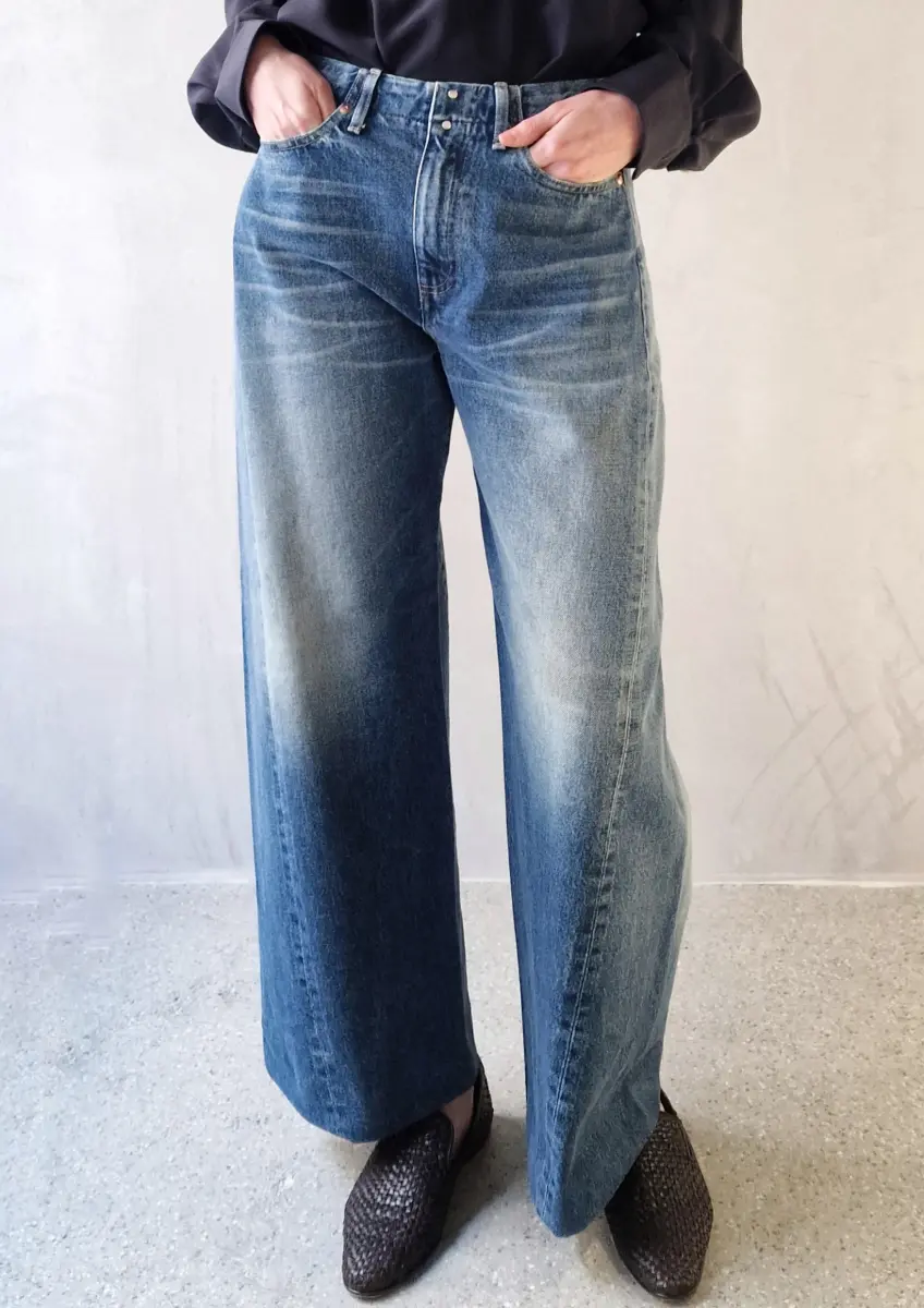 Tanaka - Boy Jeans mid blue