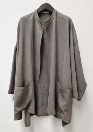 Dusan - Cardigan Coat storm