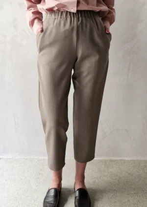 Dusan - Carrot Pants FG tortora