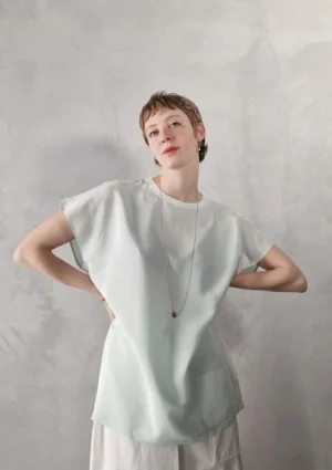 Sofie d'Hoore - Shirt Baila mint