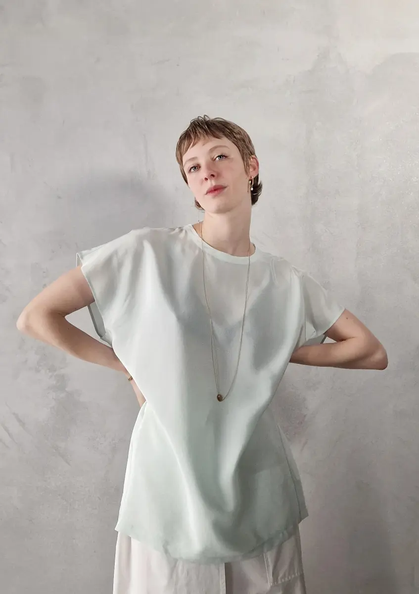 Sofie d'Hoore - Shirt Baila mint