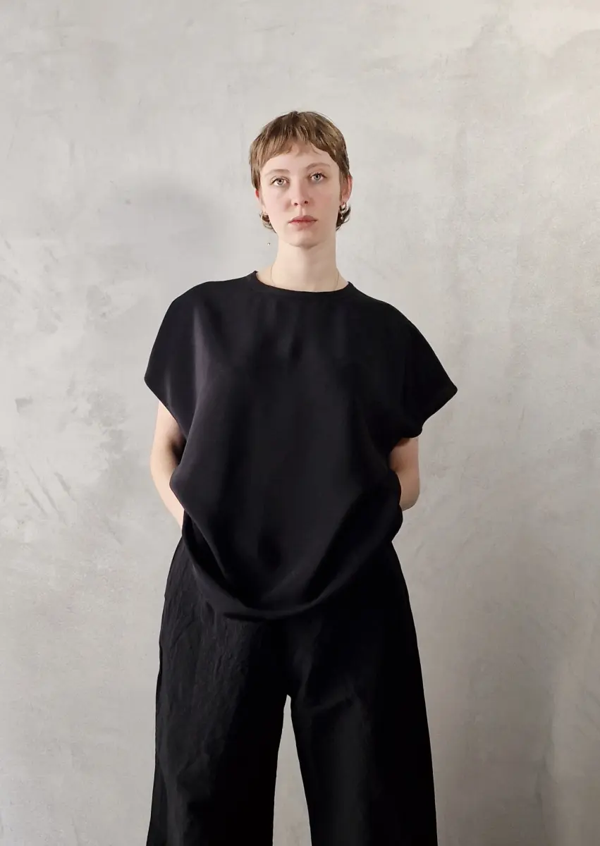 Sofie d'Hoore - Shirt Baila black