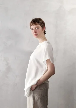Sofie d'Hoore - Shirt Baila off-white
