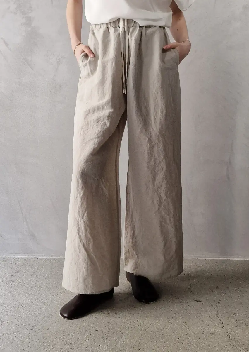 Sofie d'Hoore - Pants Pavon natural