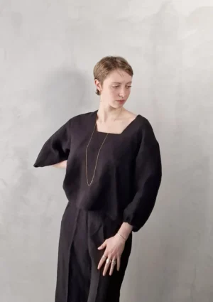 Claudia Bertini - Top Mare black