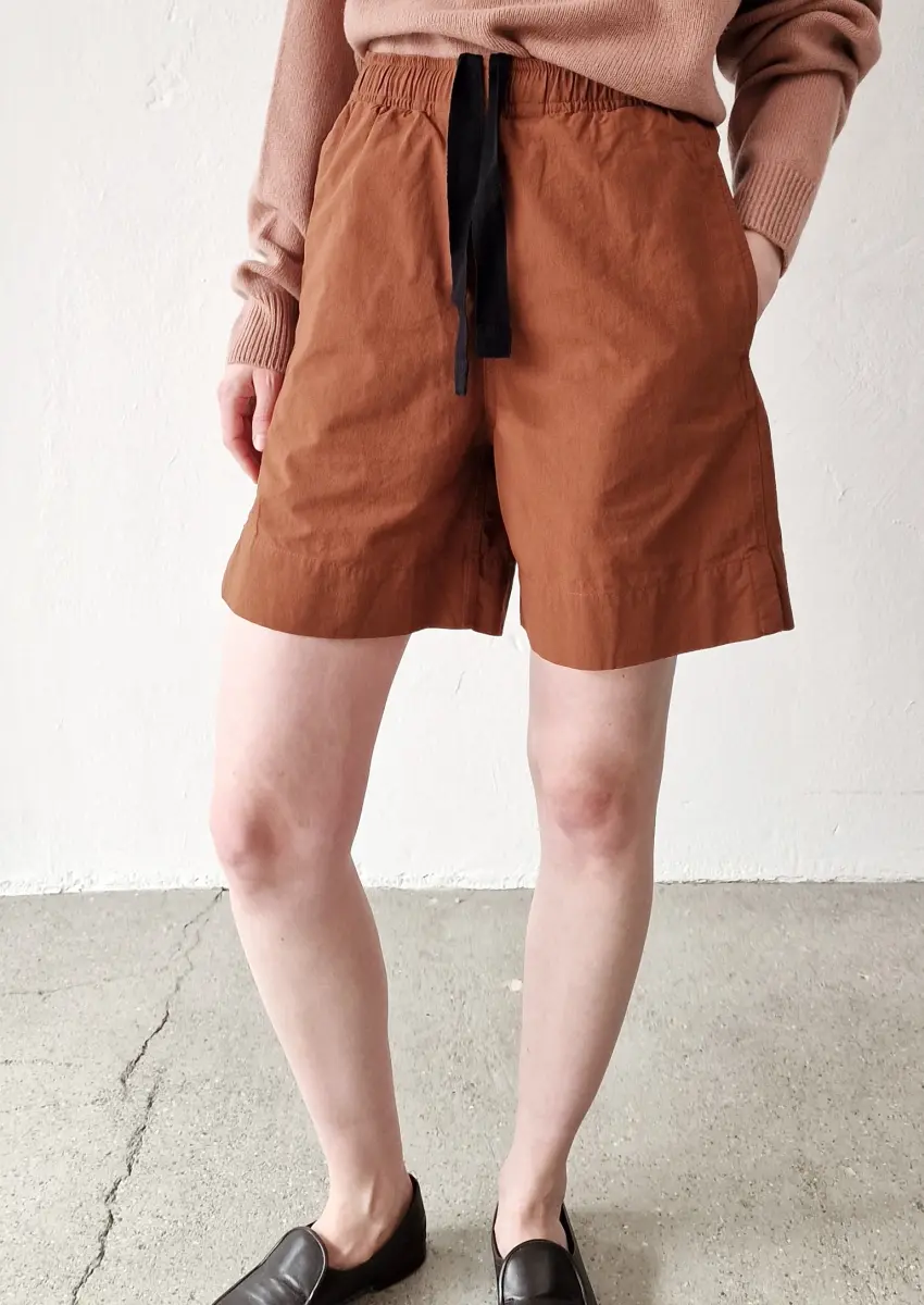Margaret Howell - MHL Scout Shorts clay