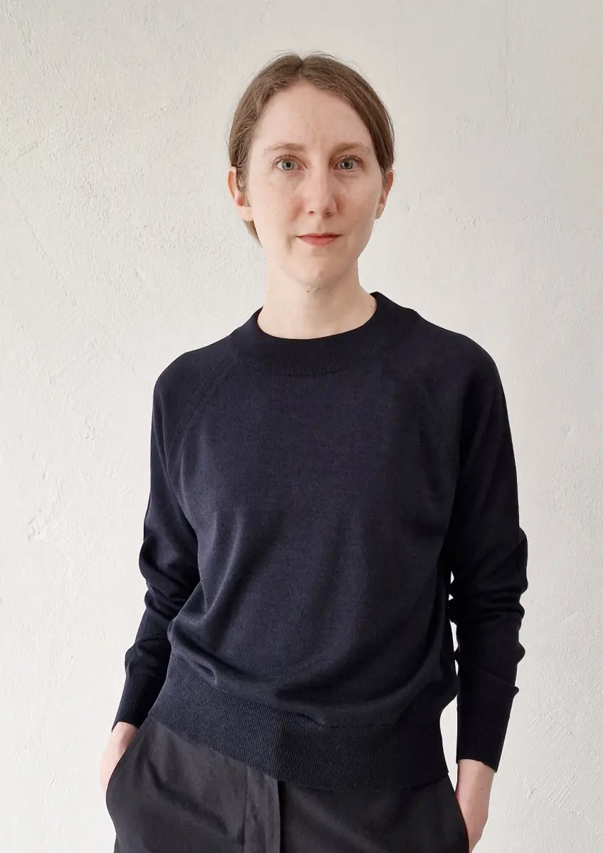 Margaret Howell - Long Sleeve Sweater navy