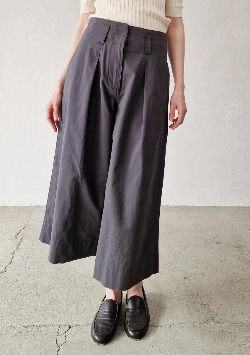 Margaret Howell - MHL Wide Culotte lead