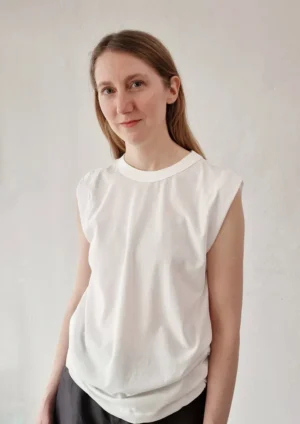 Aton - Tank Top white