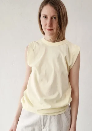 Aton - Tank Top yellow