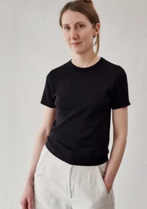 Aton - Perfect Fit Sweater black