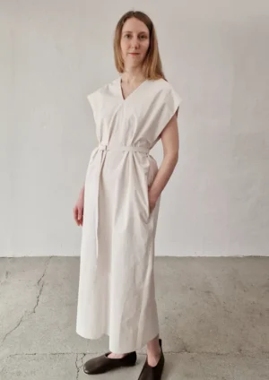 Aton - French Dress warm white