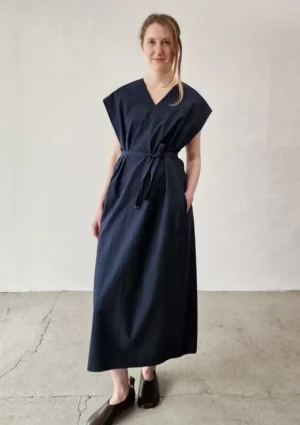 Aton - French Dress navy