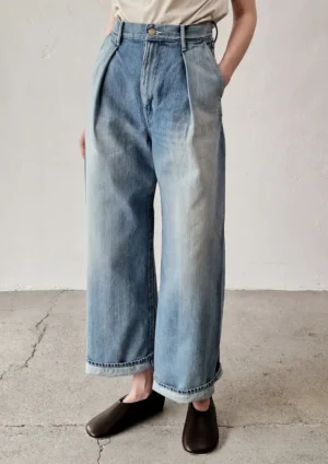 Graphpaper - Denim Pants light fade