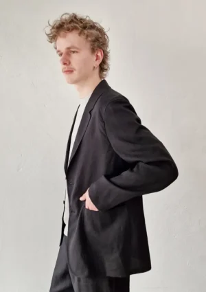 Aton - Tailored Jacket black