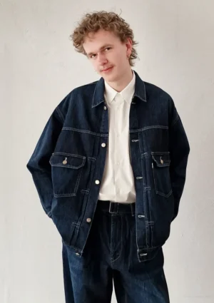 Graphpaper - Denim Jacket dark fade