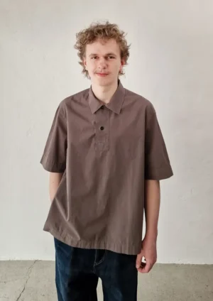 Margaret Howell - MHL Polo Shirt mole